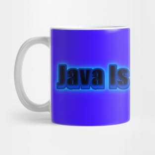 Java Is My Mojo Mug